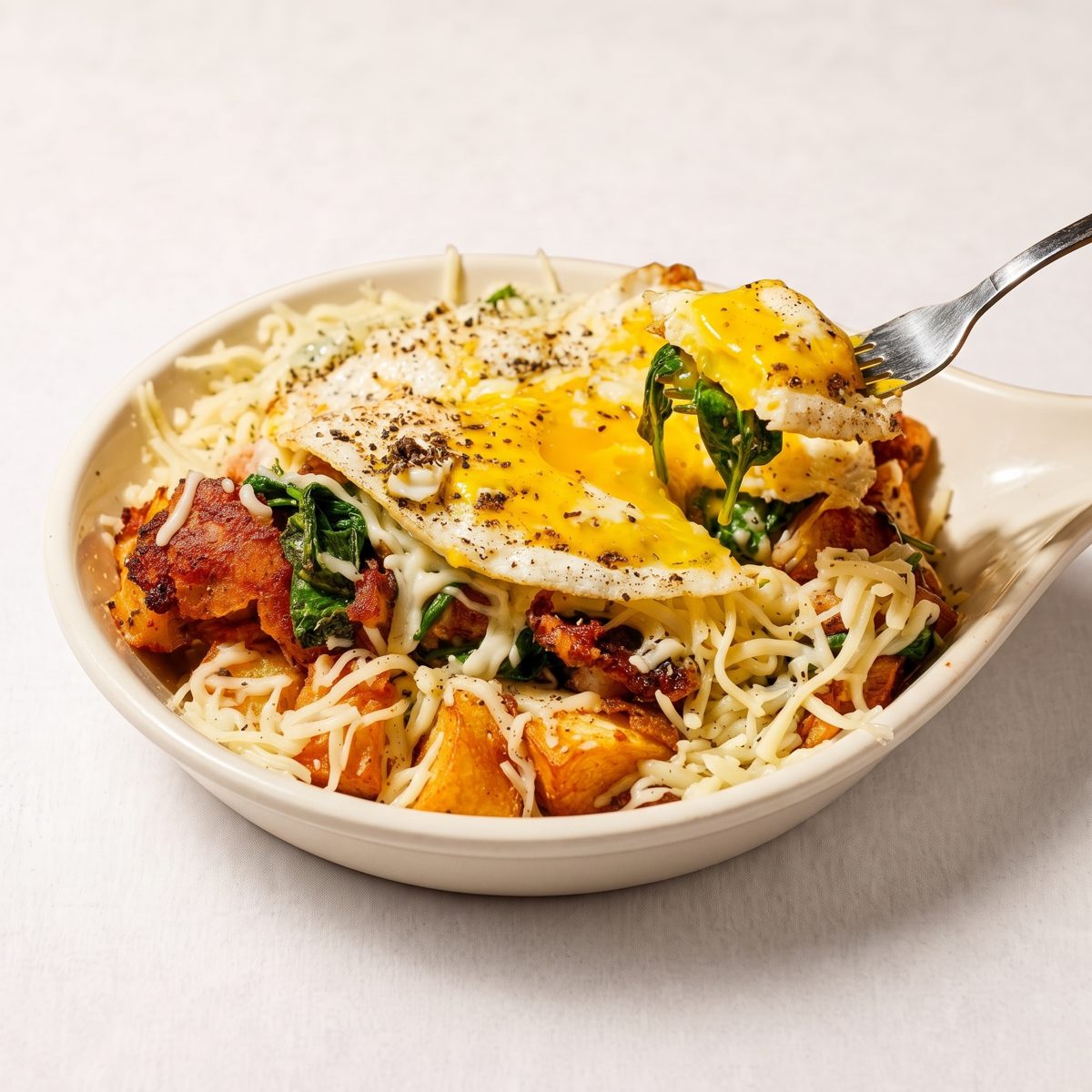 The breakfast skillet