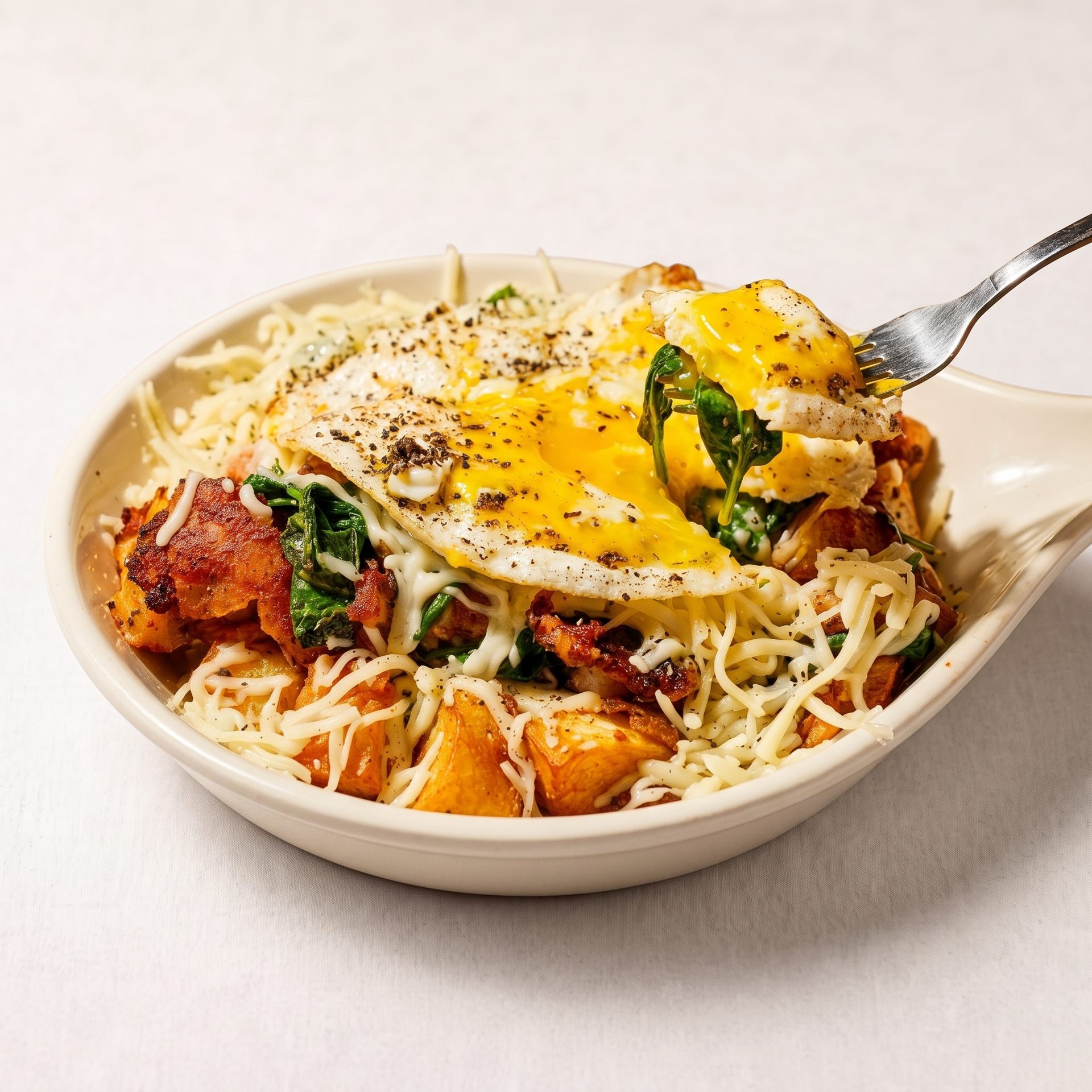 The breakfast skillet