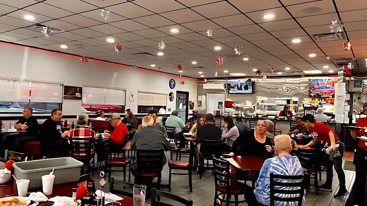 What Bixby Guests Say About Apple Barrel Cafe