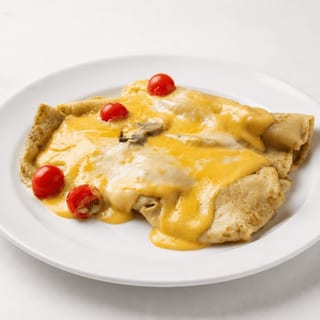 Chicken Crêpes