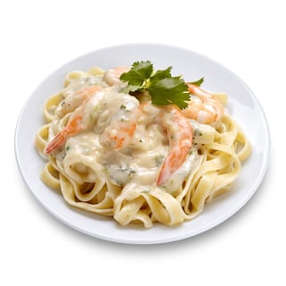 Shrimp Alfredo