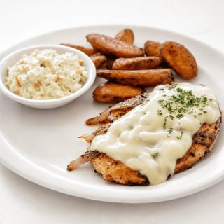 Smothered Chicken Breast