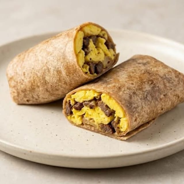 Apple Barrel Burrito.