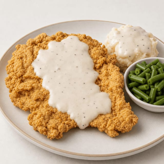 Chicken Fried Chicken.
