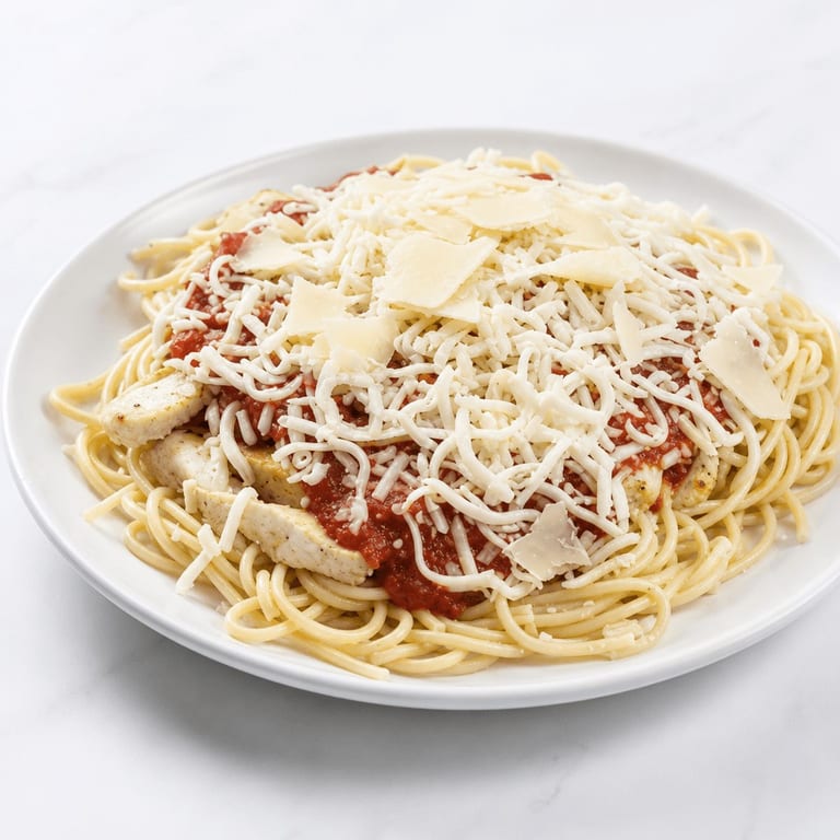 Delicious Chicken Parmesan Awaits