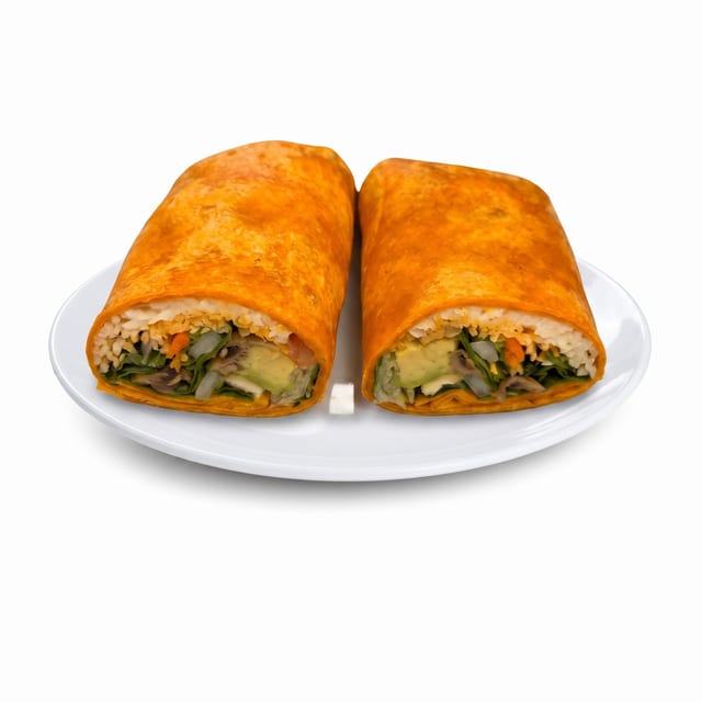 Veggie Wrap.