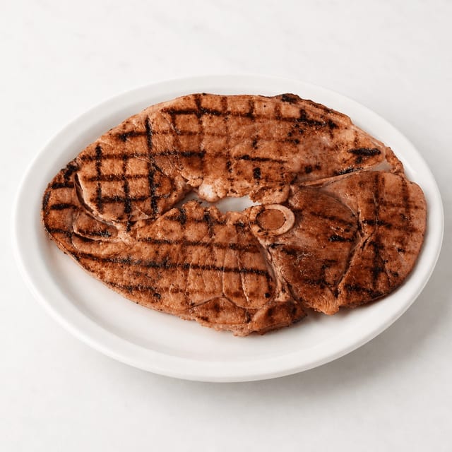 Ham Steak.