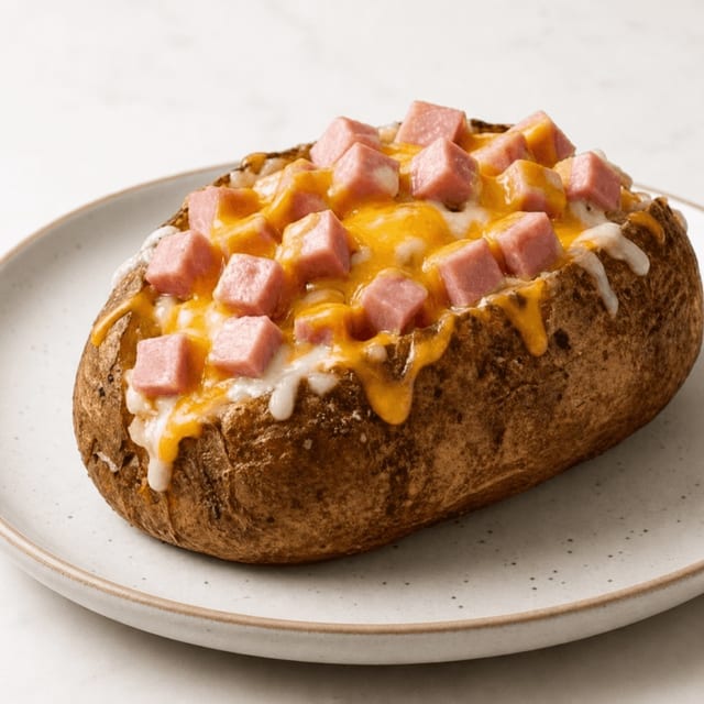 Philly Steak Spud.