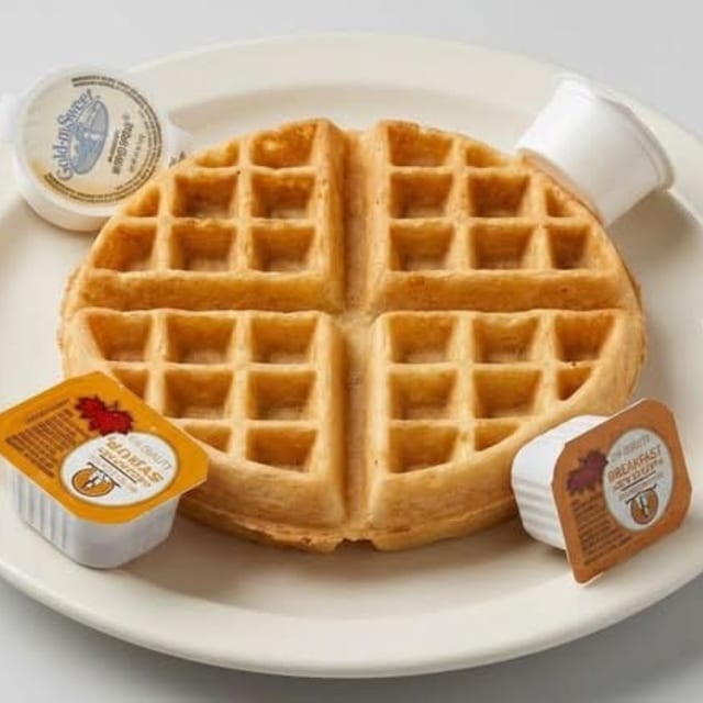 Grand Waffle Platter.