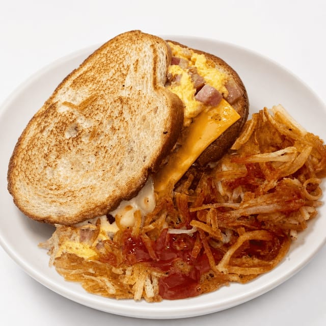 Ham & Egg Melt.