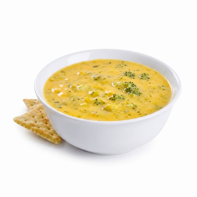 Broccoli & Cheese Soup.