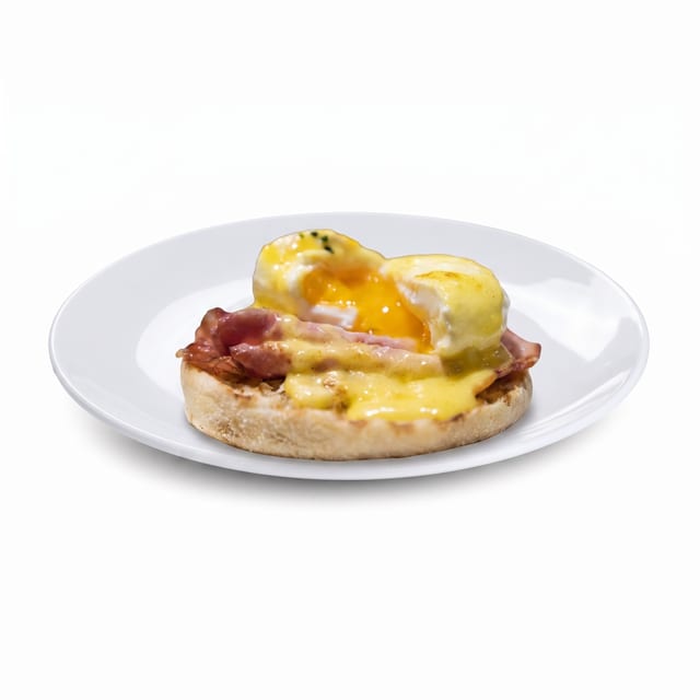 Eggs Benedict.