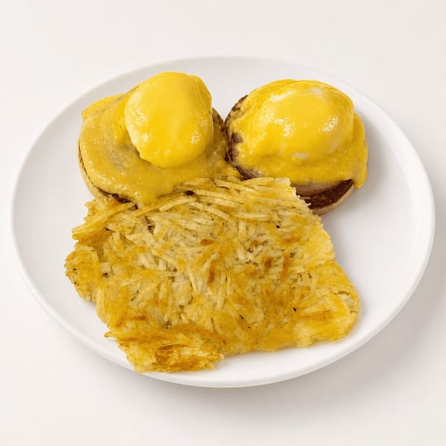 Eggs Benedict.