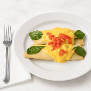 Farmer Stuffed Crêpes
