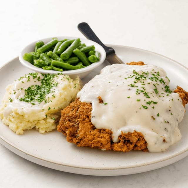 Country Style Chicken & Rice.