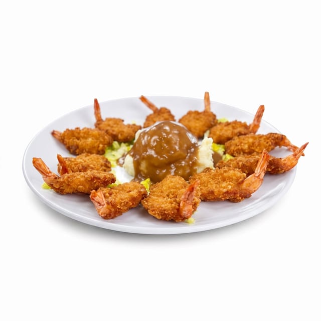 Fried Shrimp.