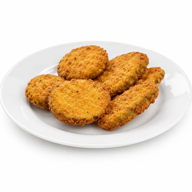 Fried Zucchini.