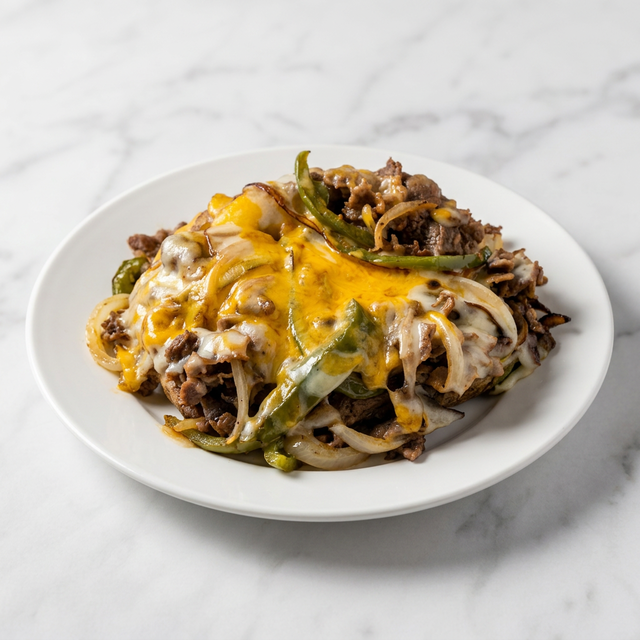 Philly Steak Spud.